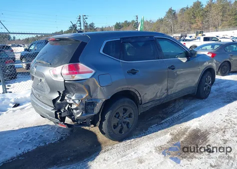 2015 Nissan Rogue S z USA, uszkodzony, nr VIN KNMAT2MV1FP547453
